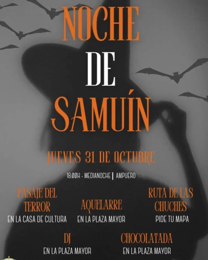 Noche de Samuín Ampuero 2024