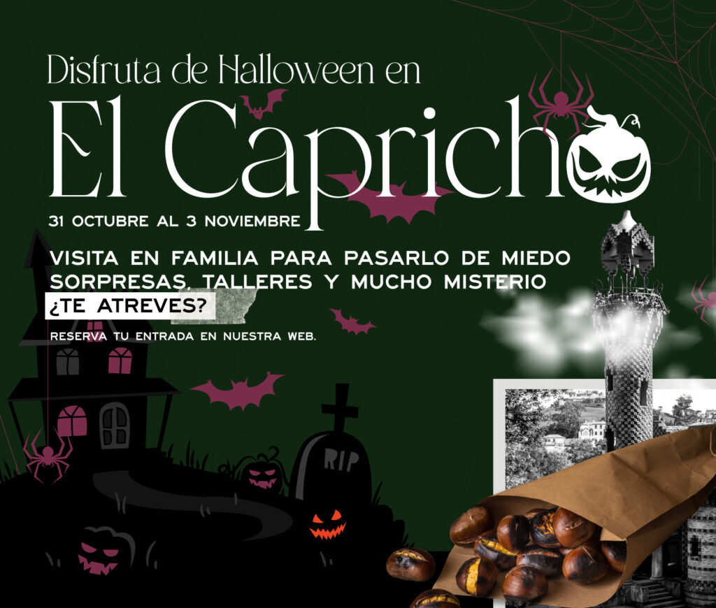 Halloween Capricho de Gaudí 2024