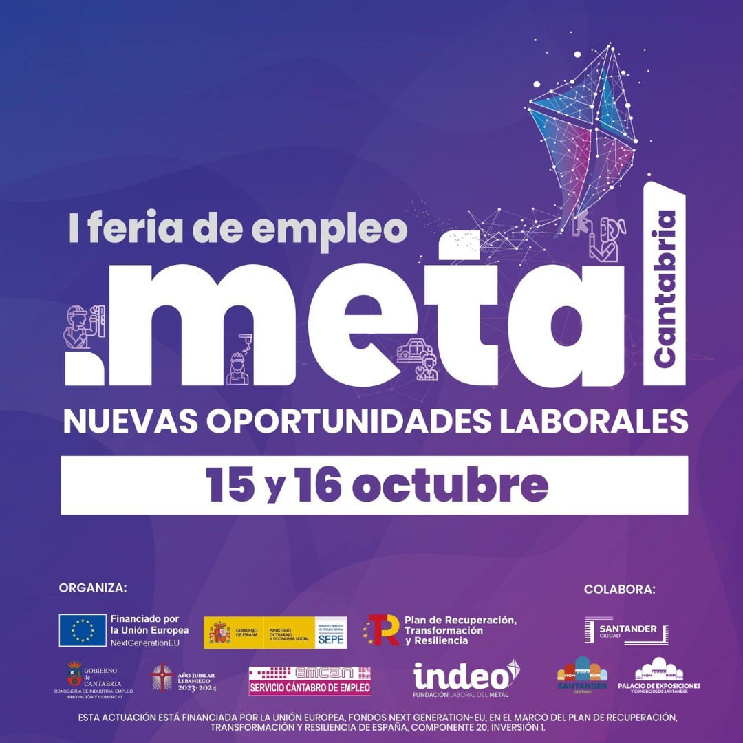 I Feria del Empleo del Metal 2024