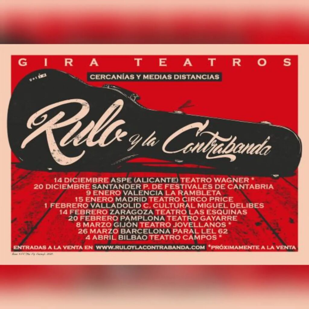 Concierto Santander Rulo y la Contrabanda 2024