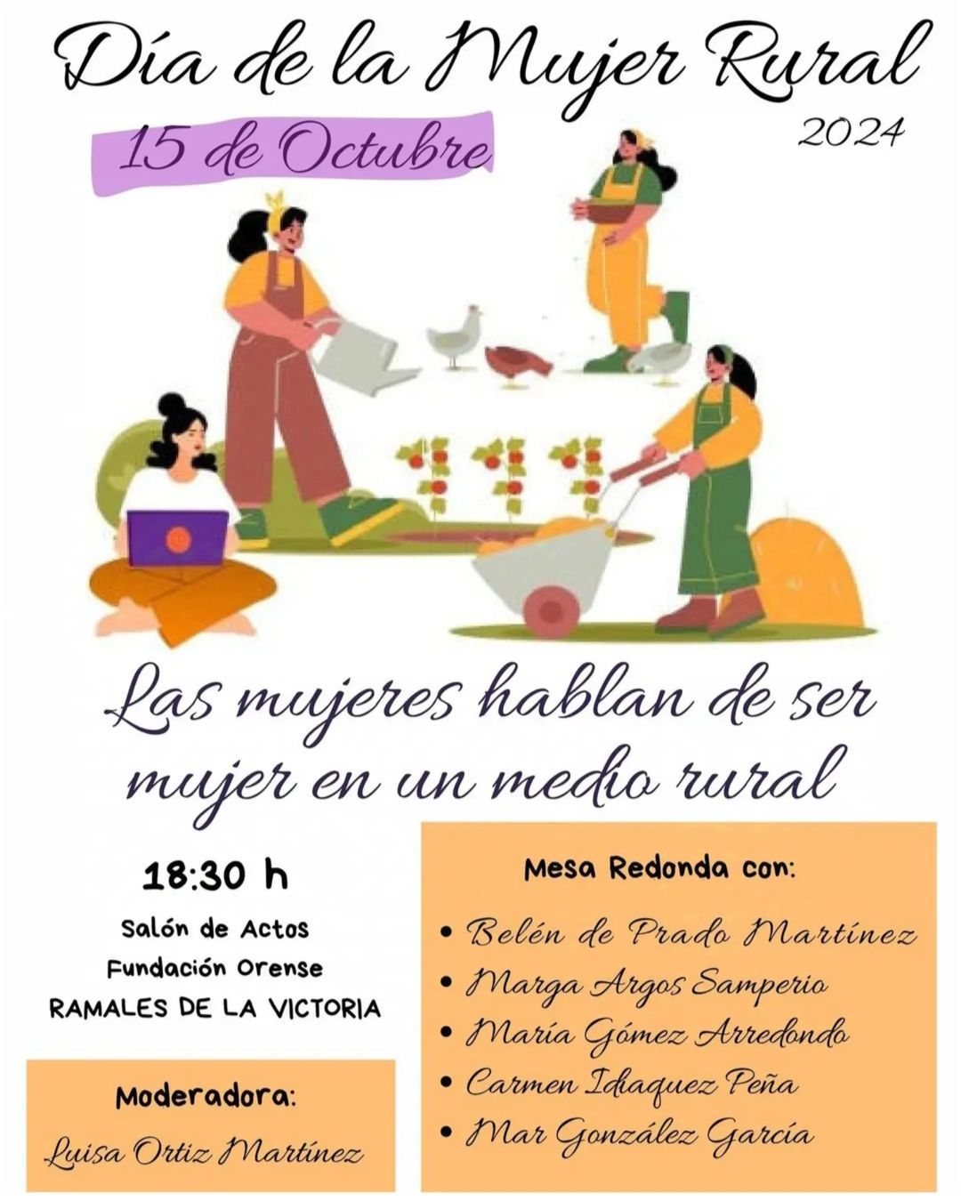 Día de la Mujer Rural 2024