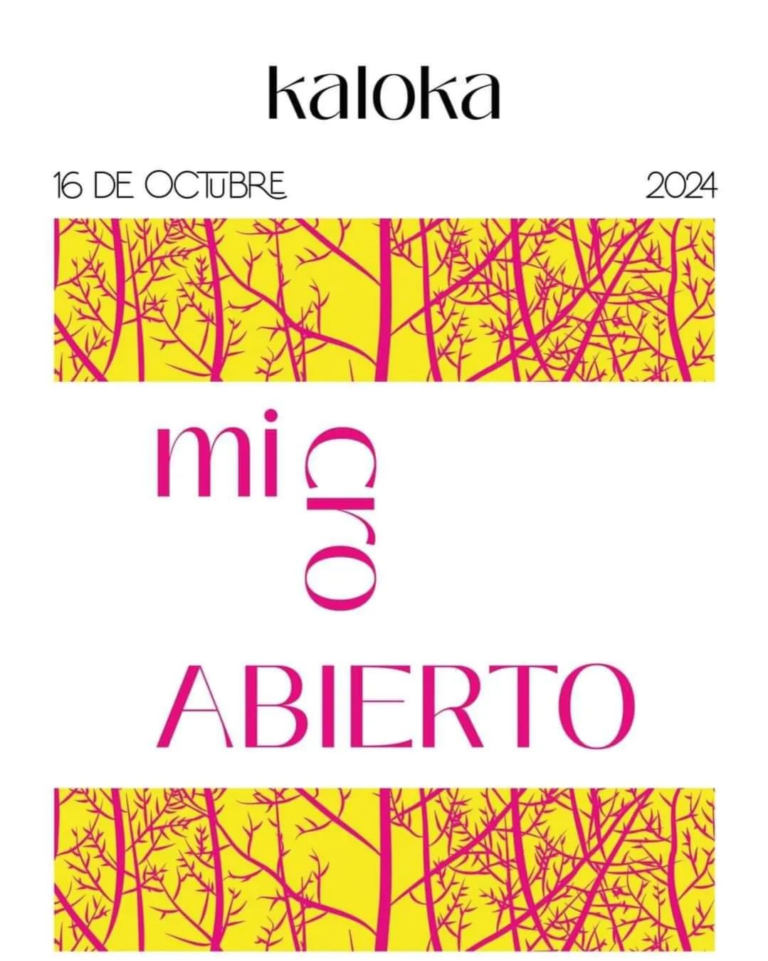 Kaloka – Micro Abierto – Poetry Slam