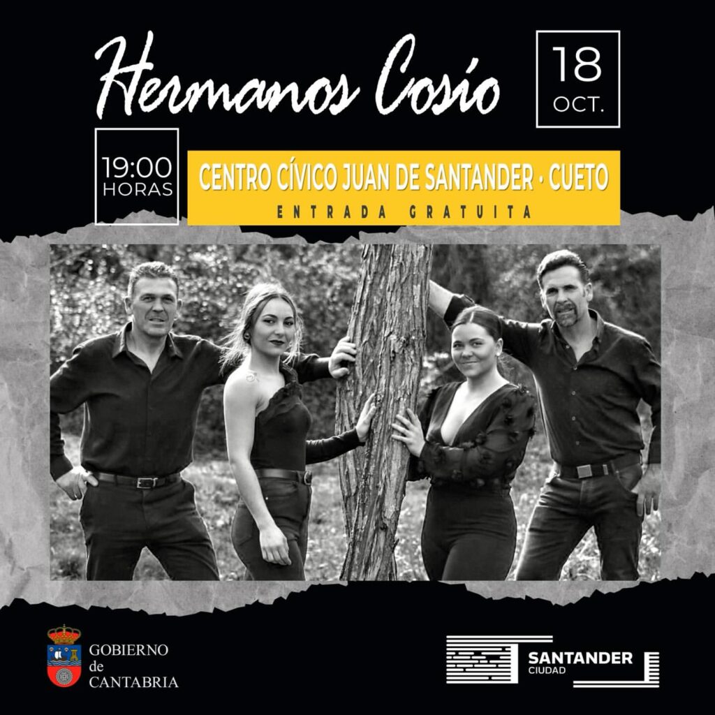 Concierto Hermanos Cosío 18 de Octubre