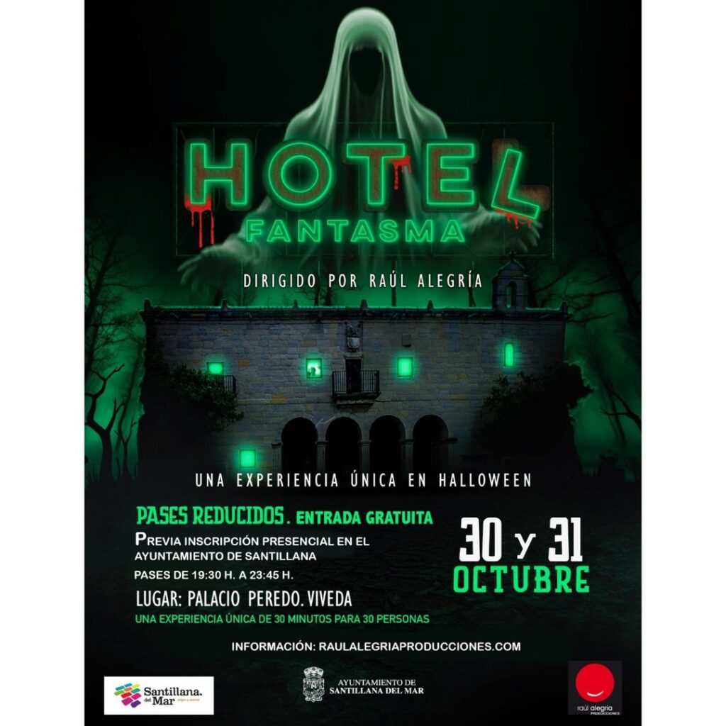 Hotel Fantasma Santillana del Mar 2024
