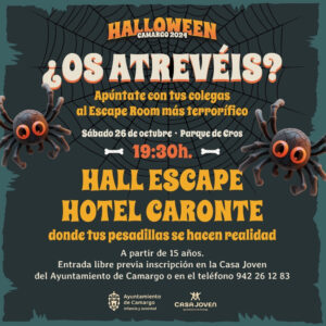 Halloween Camargo 2024
