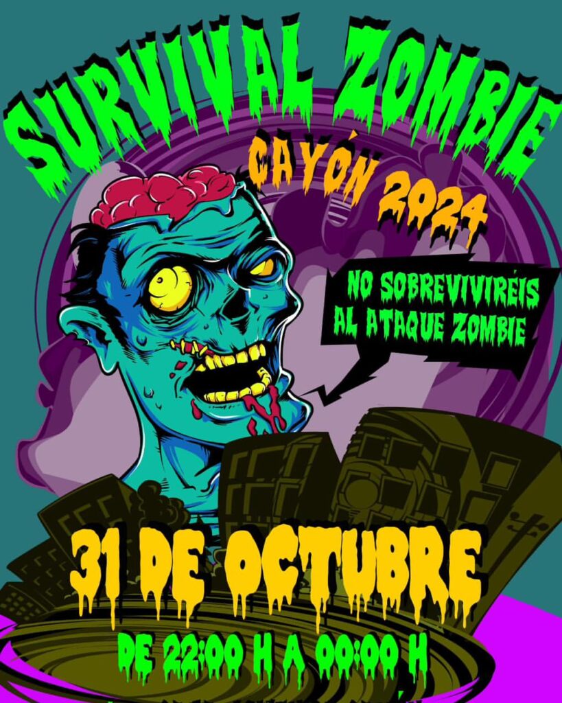 Survival Zombie Santa María de Cayón 2024