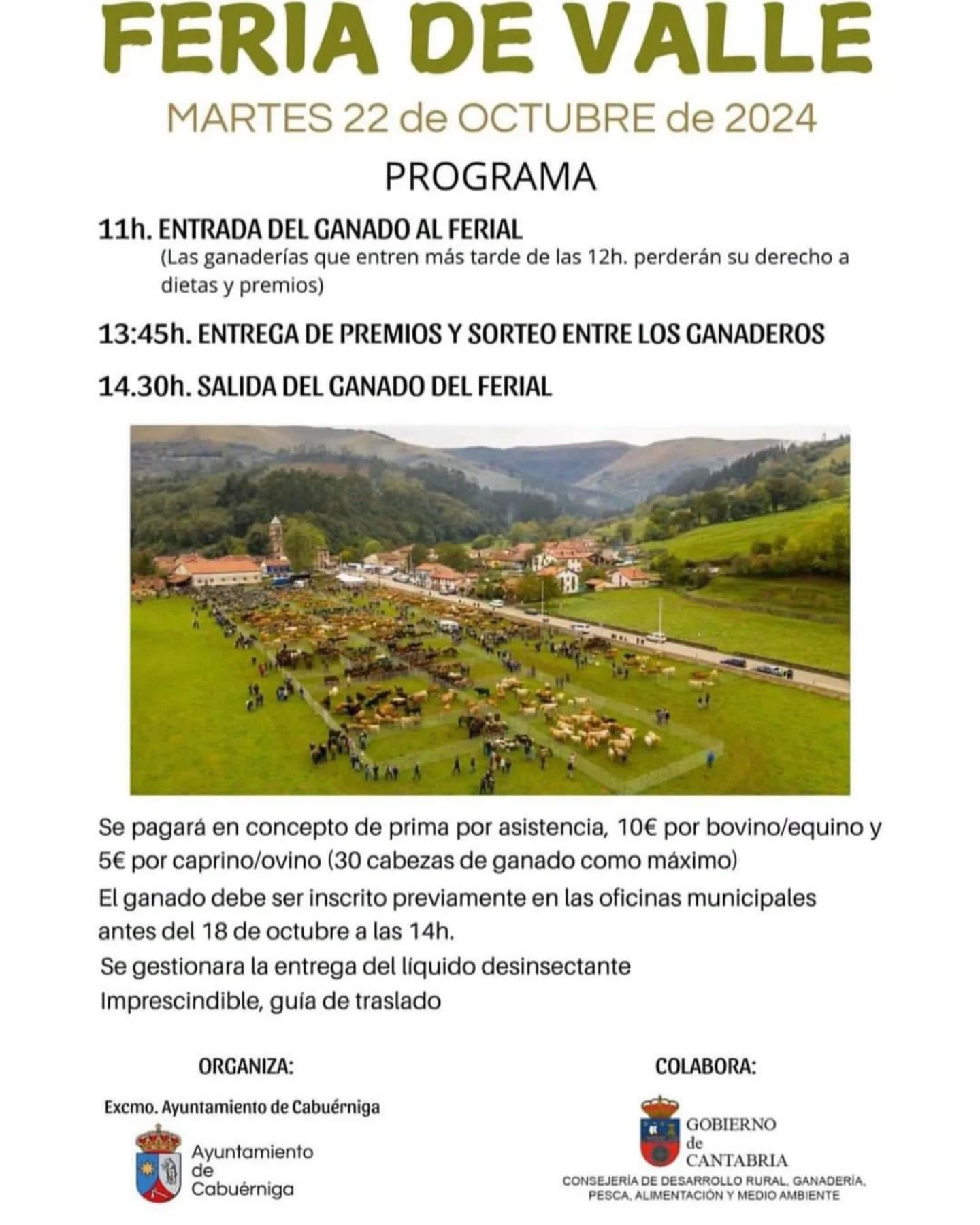 Feria del Valle – 22 de Octubre