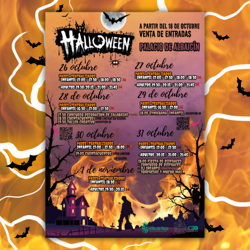 Halloween Noja 2024 – Palacio del Albaicín