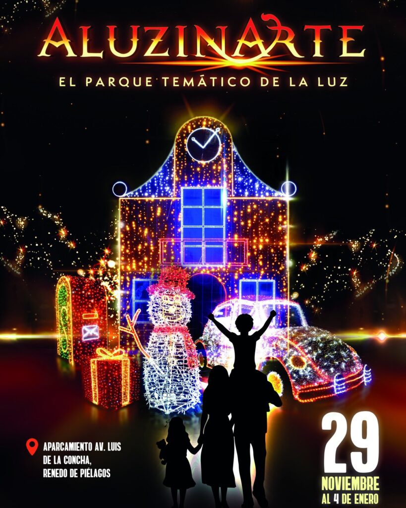 Aluzinarte – El Parque temático de la luz 2024