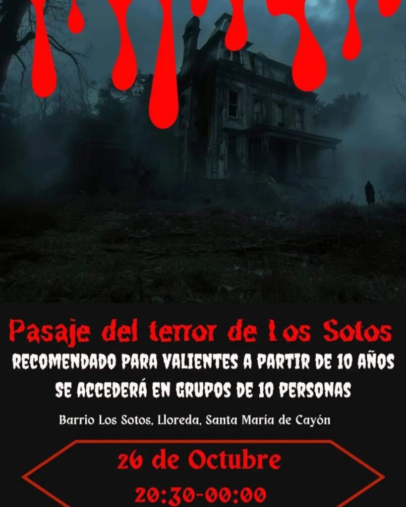 Pasaje del Terror Los Sotos 2024
