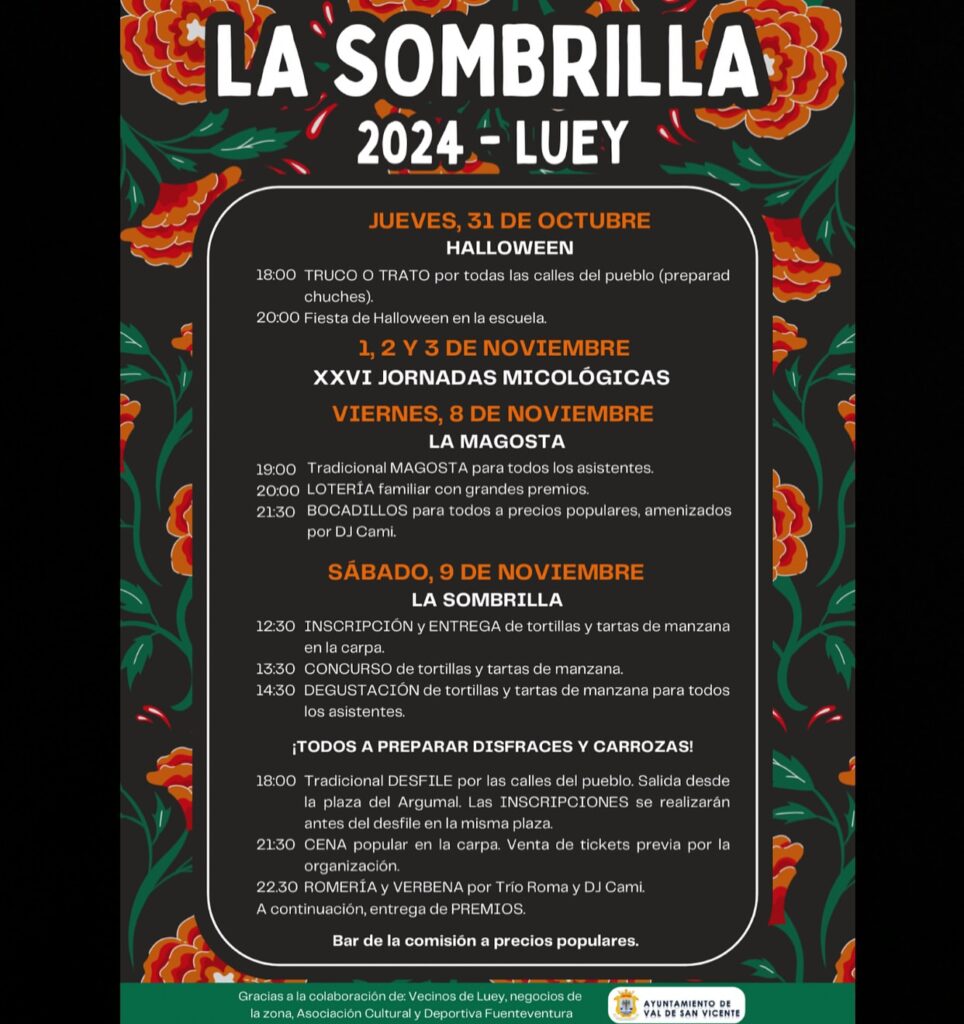 La Sombrilla Luey 2024