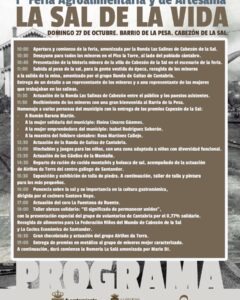 Feria Agroalimentaria la Sal de la Vida 2024