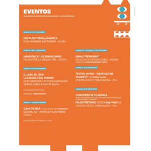 La noche es Joven Santander 2024