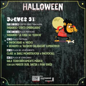 Halloween Santander 2024