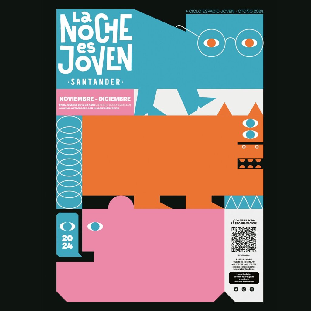 La noche es Joven Santander 2024