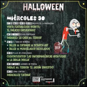 Halloween Santander 2024