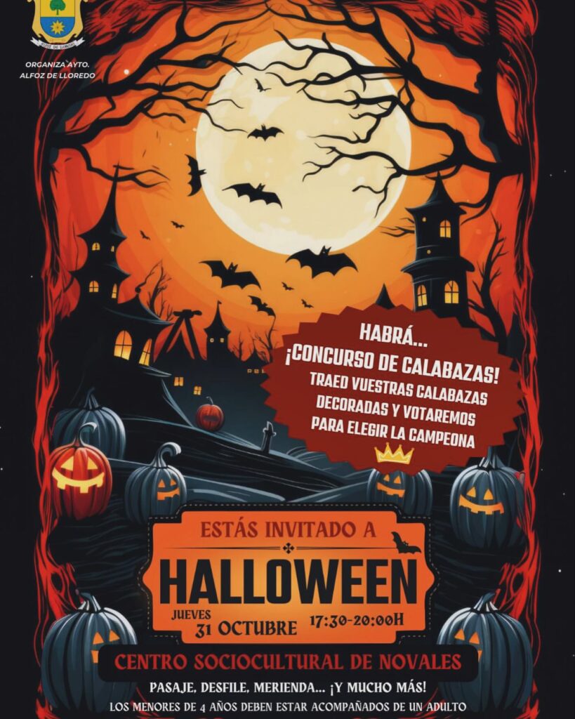 Halloween Novales 2024