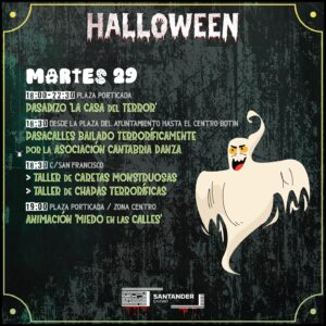 Halloween Santander 2024