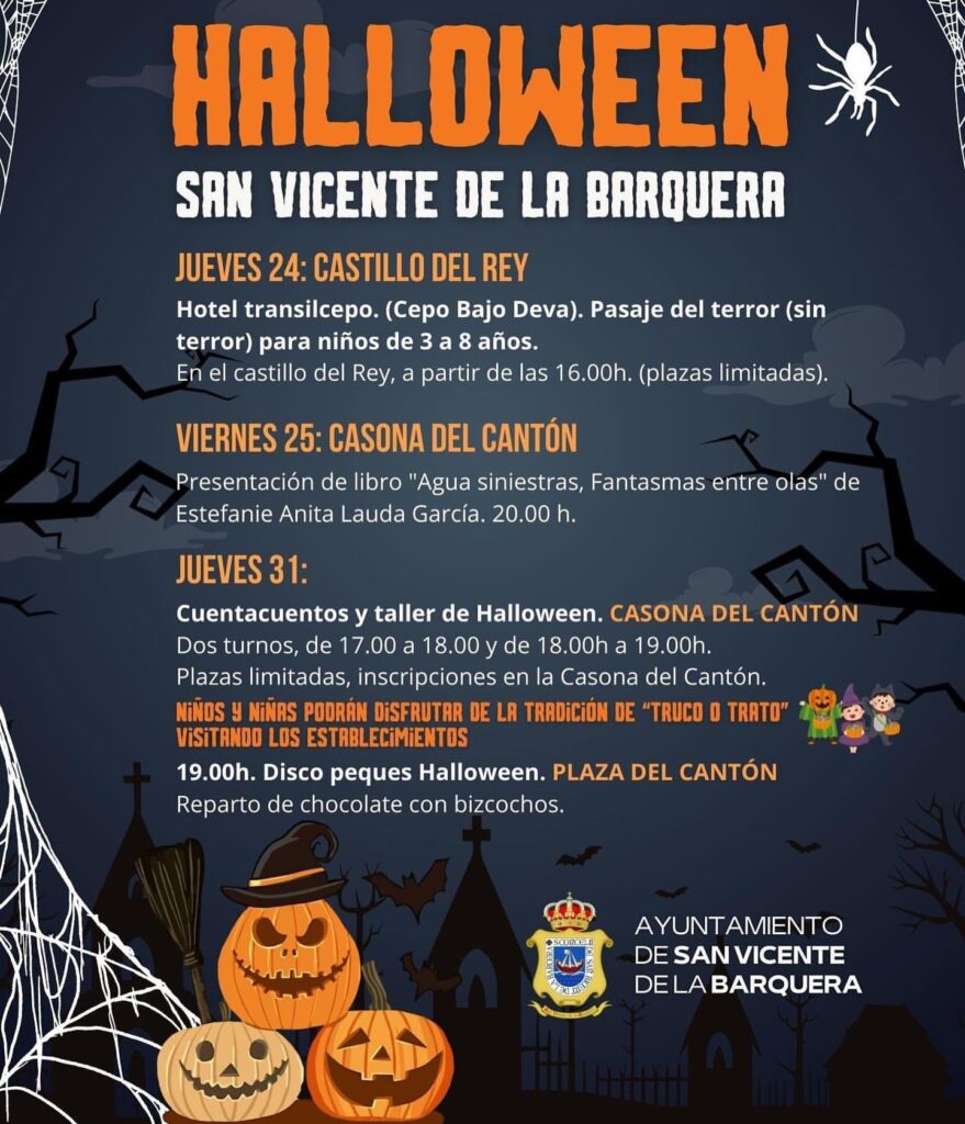 Halloween San Vicente de la Barquera 2024