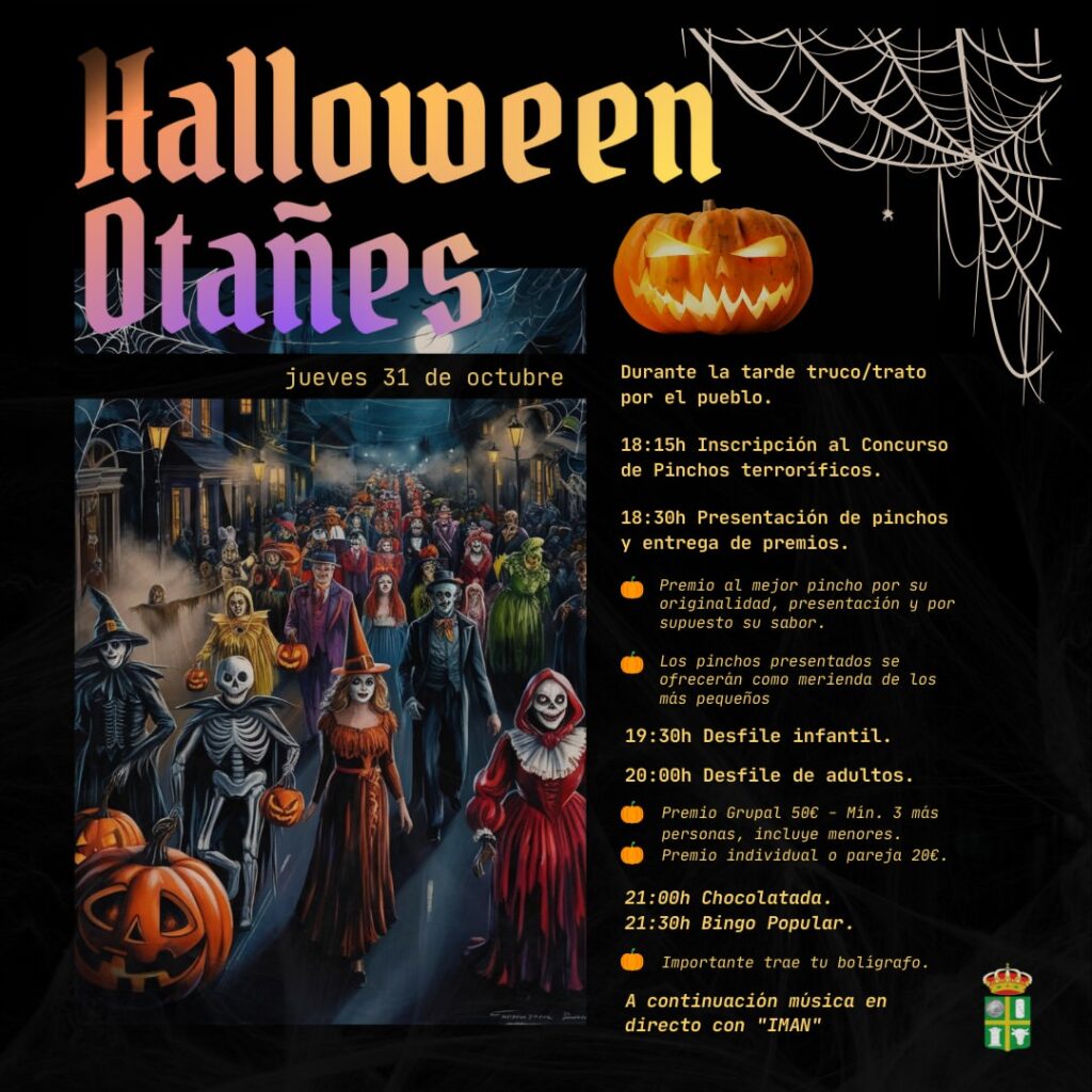 Halloween Otañes 2024