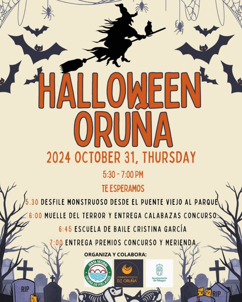 Halloween Oruña 2024