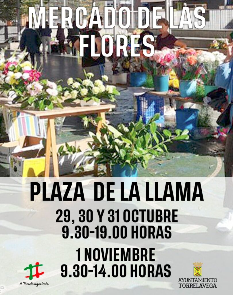 Mercado de las Flores Torrelavega 2024