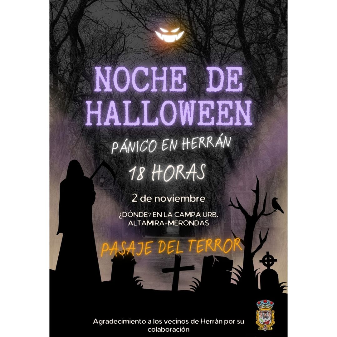 Noche de Halloween – Pánico en Herrán 2024