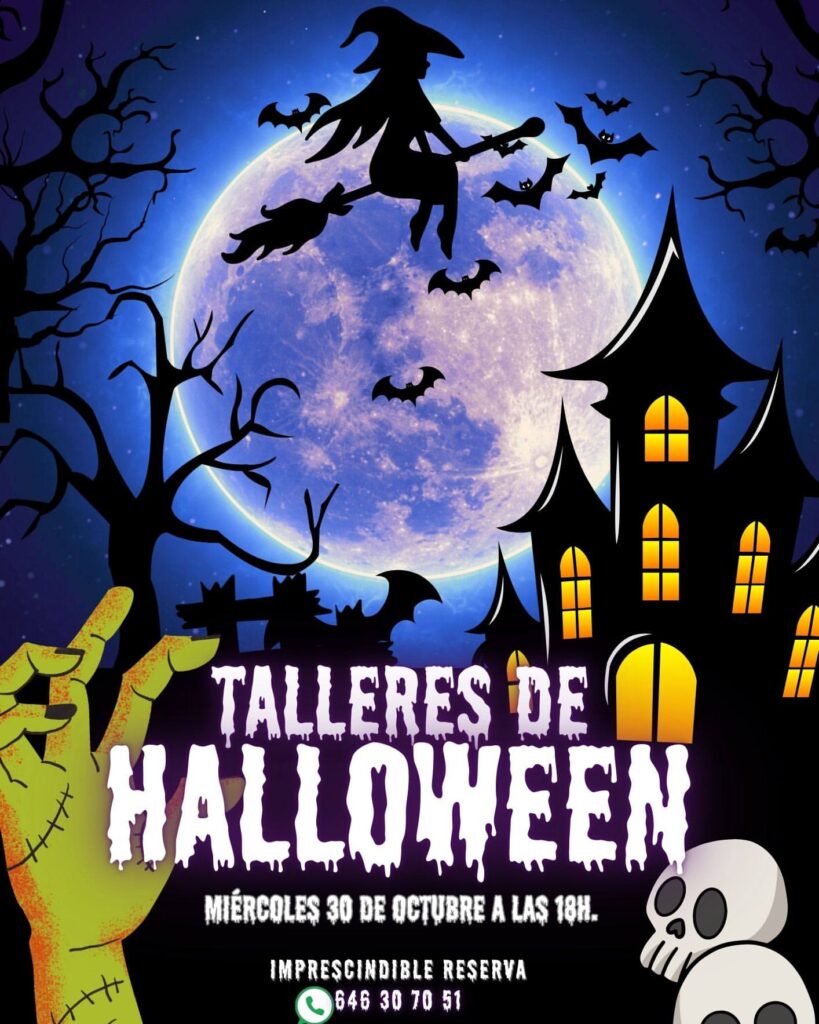Talleres de Halloween 2024