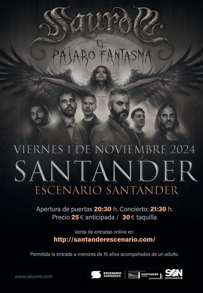 Concierto Saruom 1 Noviembre Santander