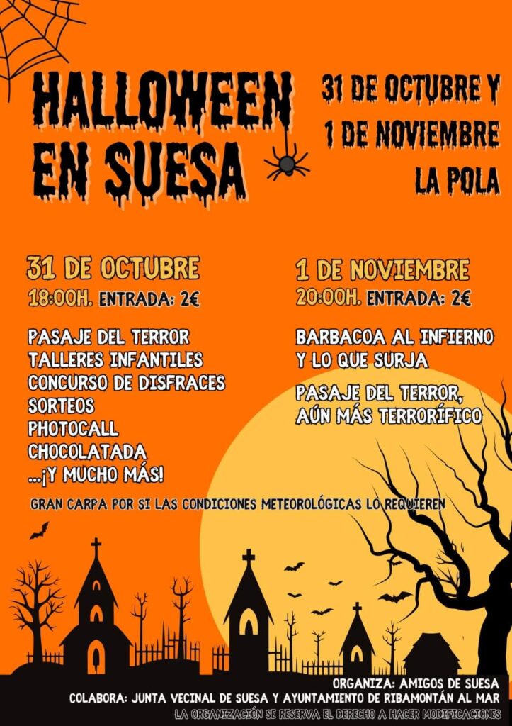 Halloween Suesa 2024 Miplanhoy qué hacer hoy en Cantabria