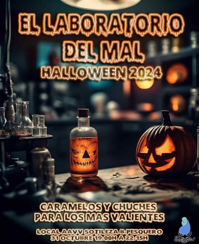 El laboratorio del mal 2024