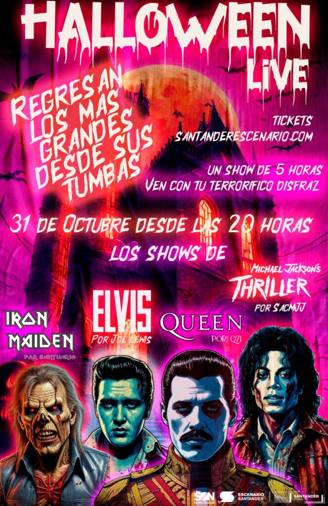 Fiesta Halloween Live 2024