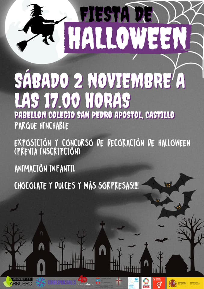 Halloween Arnuero 2024