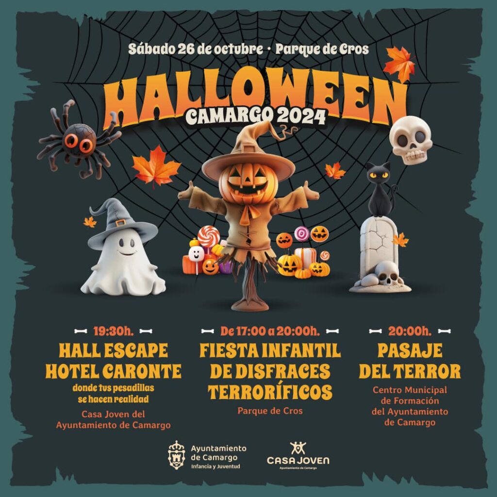 Halloween Camargo 2024