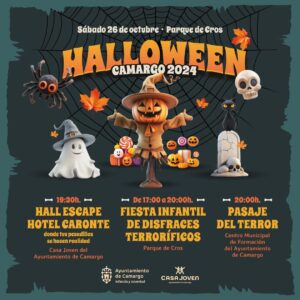 Halloween Camargo 2024