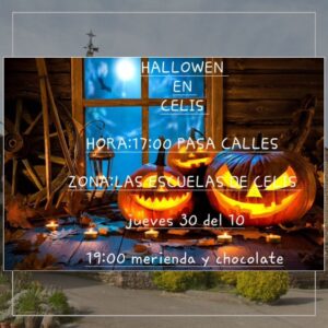 Halloween Celis 2024