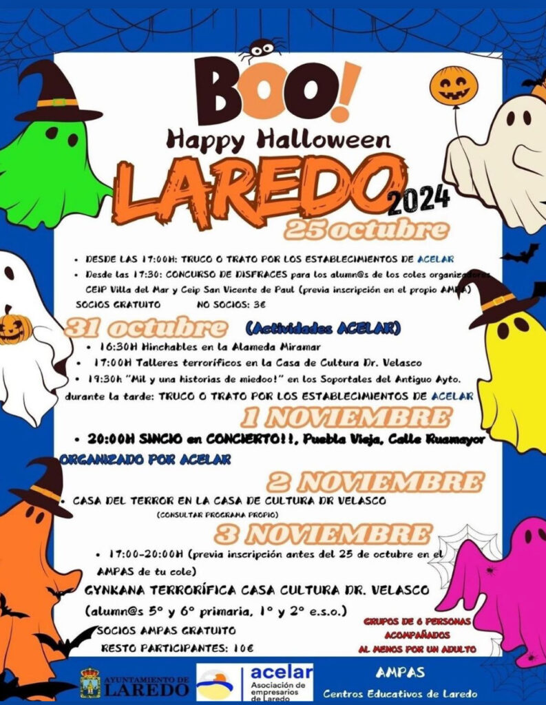 Halloween Laredo 2024