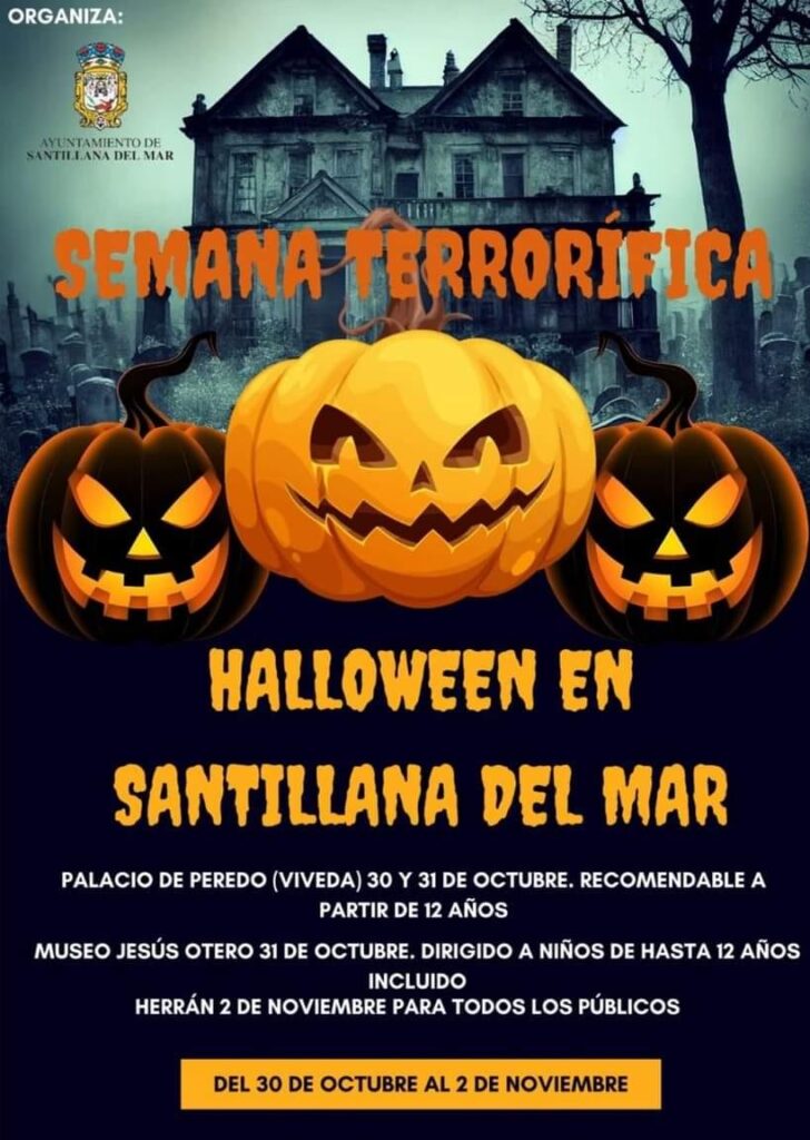Halloween Santillana del Mar 2024