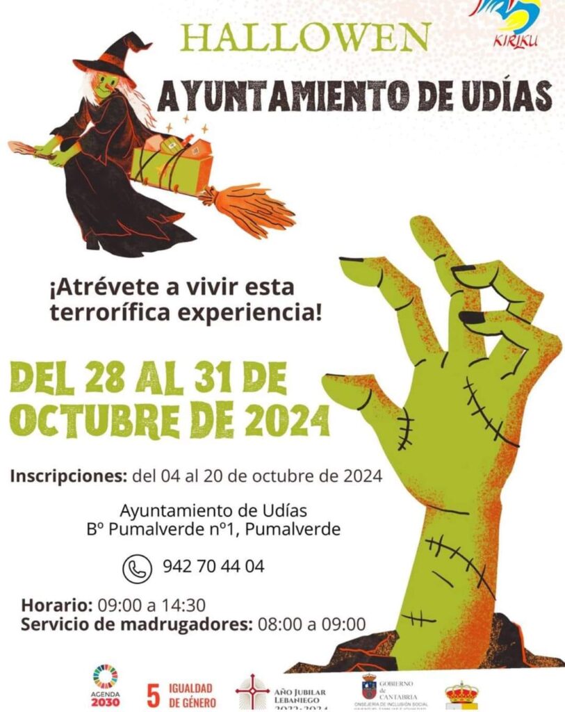 Halloween Udías 2024