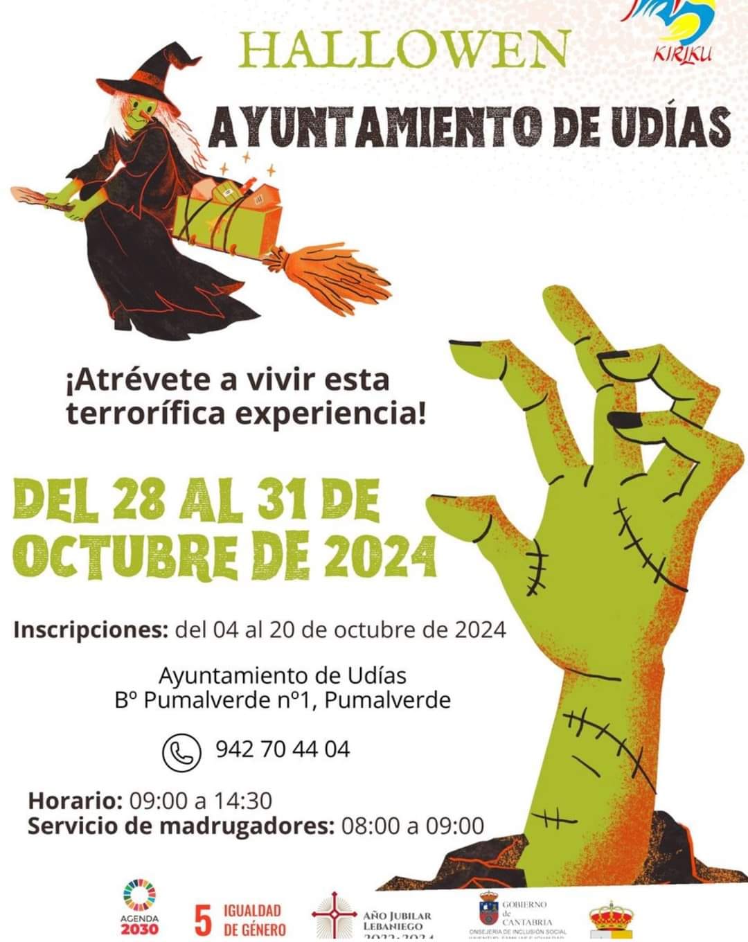 Halloween Udías 2024 Miplanhoy qué hacer hoy en Cantabria