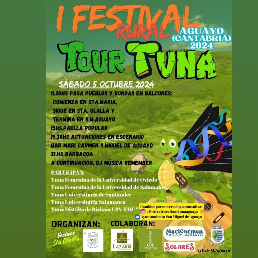 I Festival Rural Tour Tuna 2024