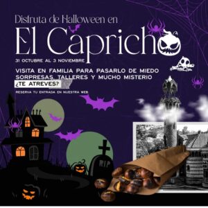 Halloween Capricho de Gaudí 2024