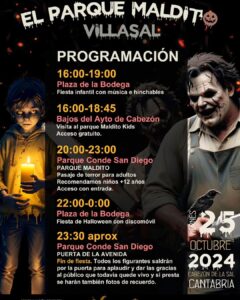 Parque Maldito Villasal 2024