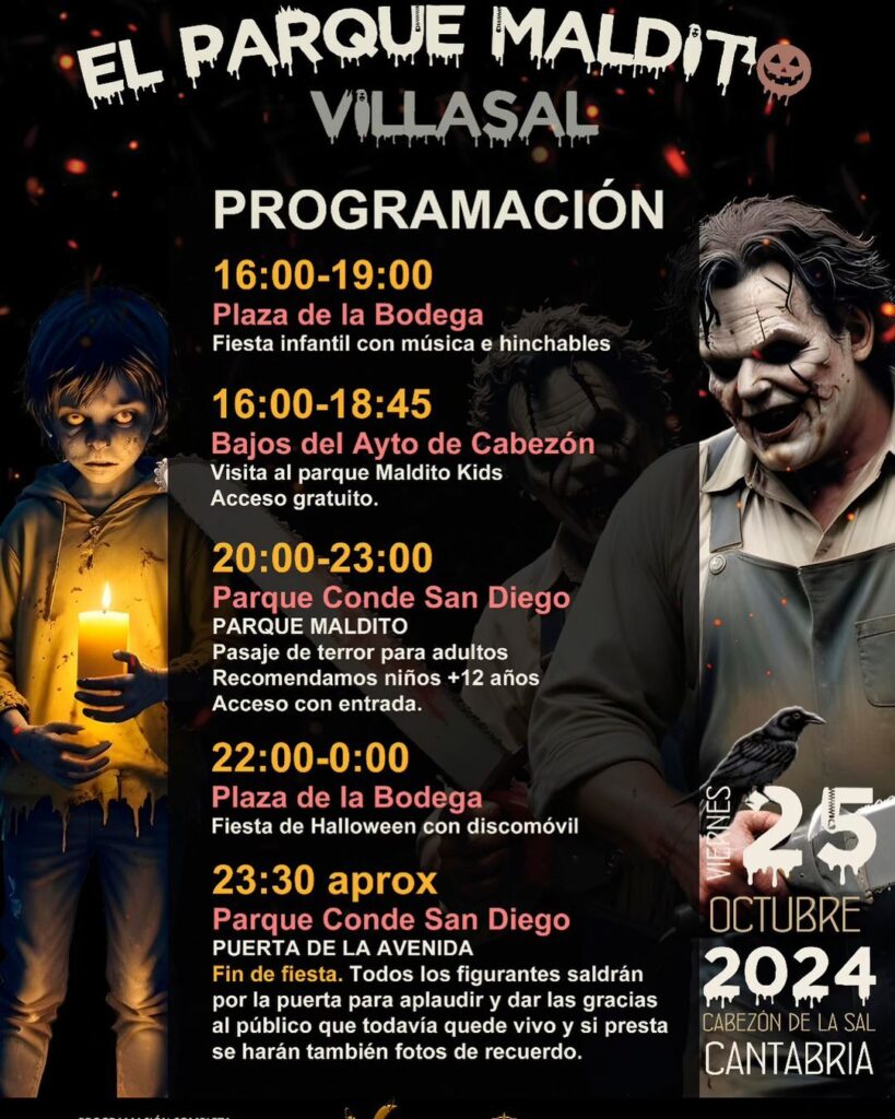 Parque Maldito Villasal 2024