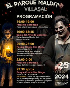 Parque Maldito Villasal 2024