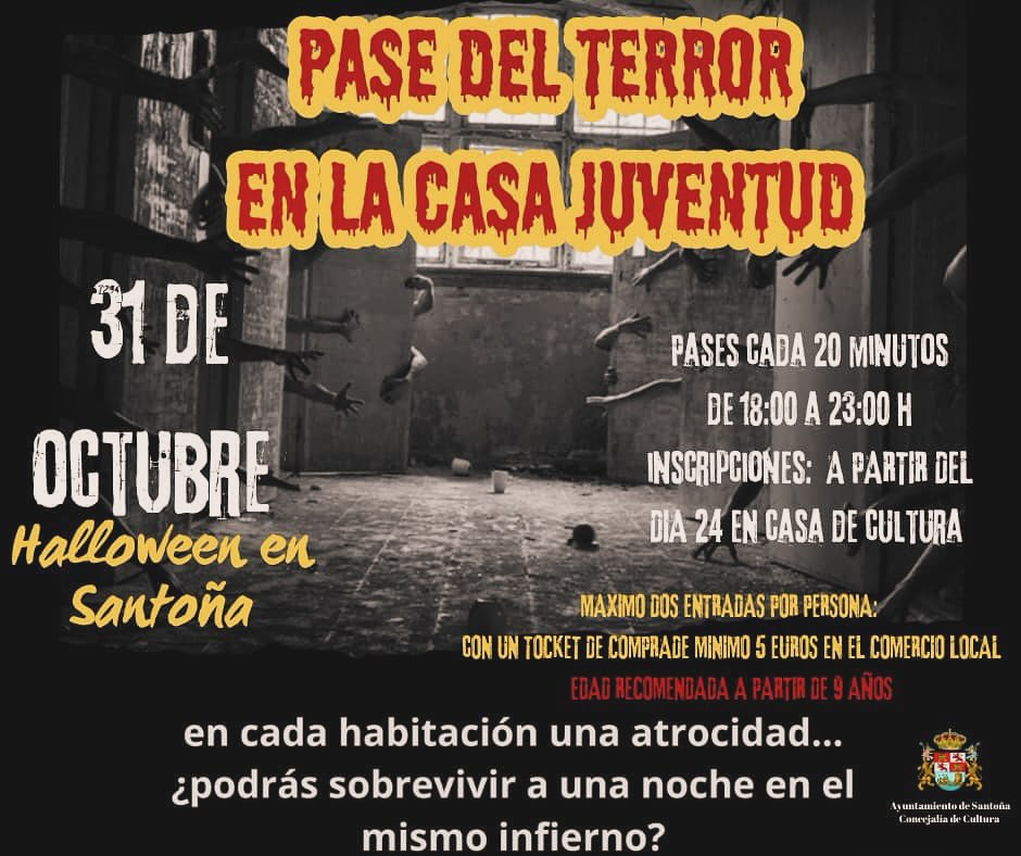 Pase del Terror Santoña 2024