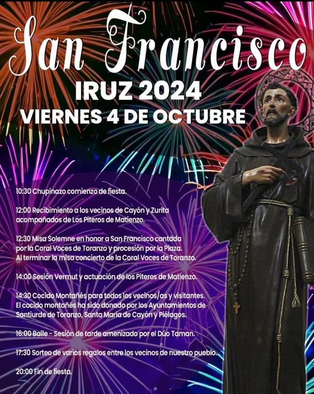 San Francisco Iruz 2024