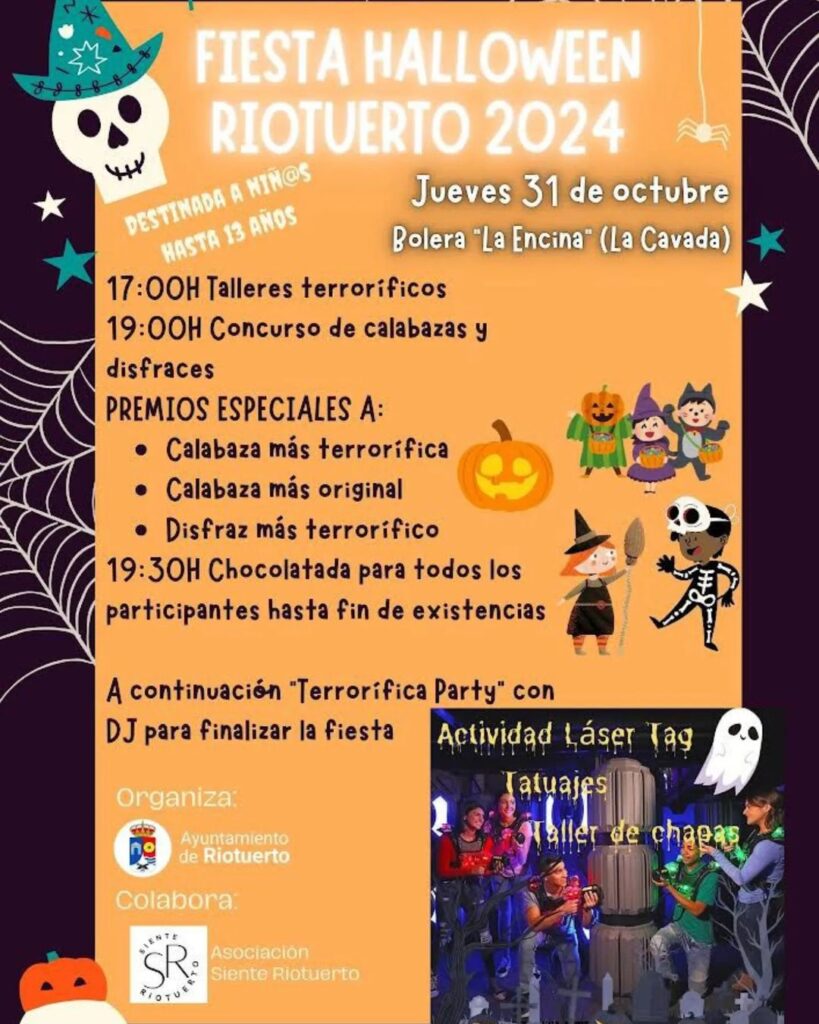 Halloween Riotuerto 2024
