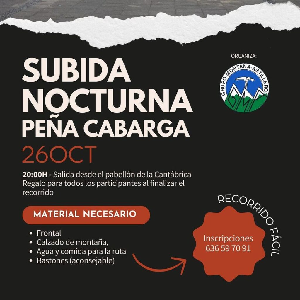 Subida Nocturna Peña Cabarga 2024