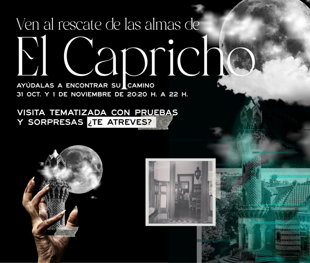Visita Tematizada Halloween Capricho de Gaudí 2024